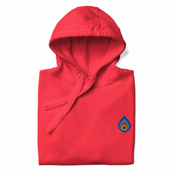 Sweat à capuche Coton Premium Brodé – Collection Pétale - Image 7