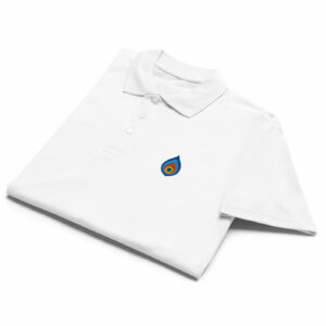 Polo Piqué Premium Coton Brodé – Collection Pétale