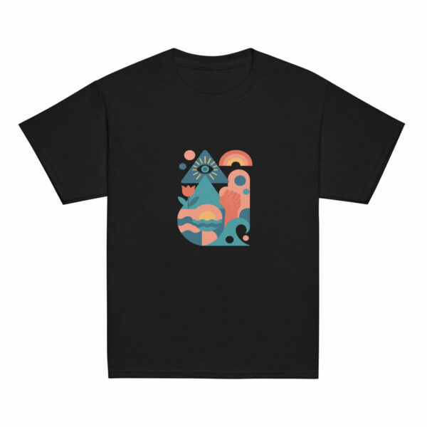 T-shirt enfant Imprimé Coton - Collection Art - Image 2