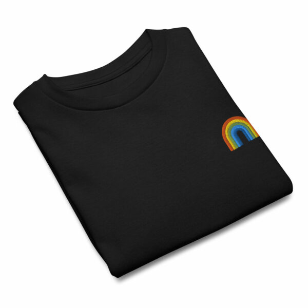 T-shirt enfant Brodé Coton – Collection Arc-en-Ciel - Image 2