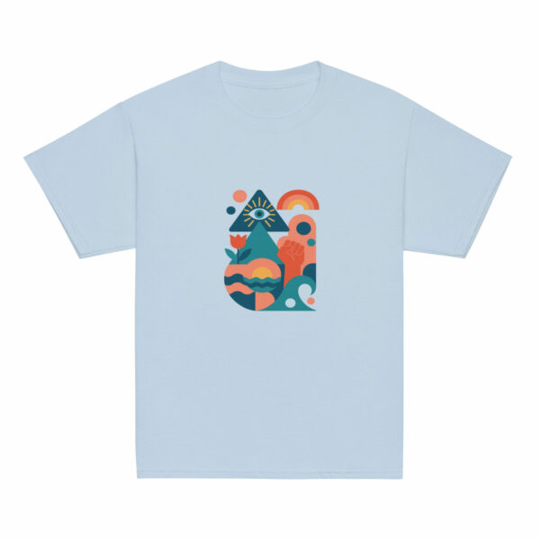 T-shirt enfant Imprimé Coton - Collection Art - Image 5