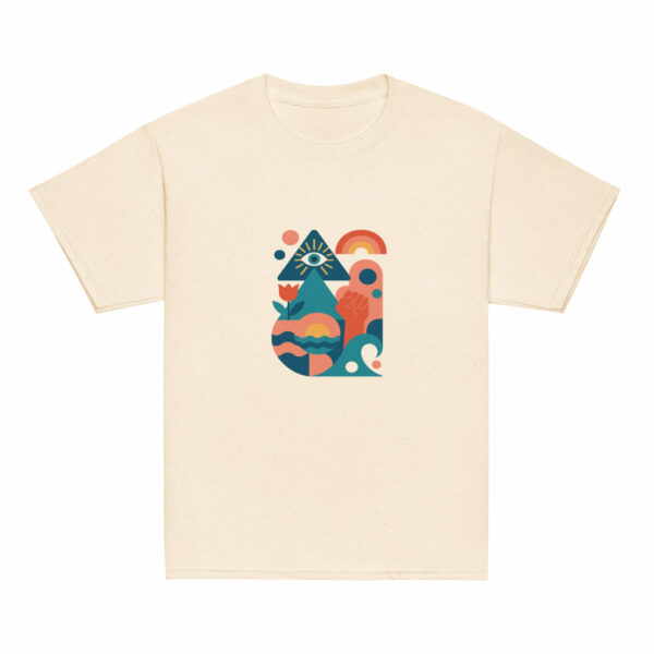 T-shirt enfant Imprimé Coton - Collection Art - Image 6