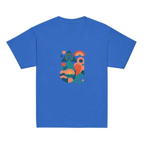 T-shirt enfant Imprimé Coton - Collection Art - Image 4