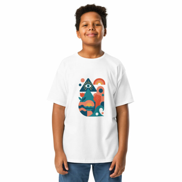 T-shirt enfant Imprimé Coton - Collection Art