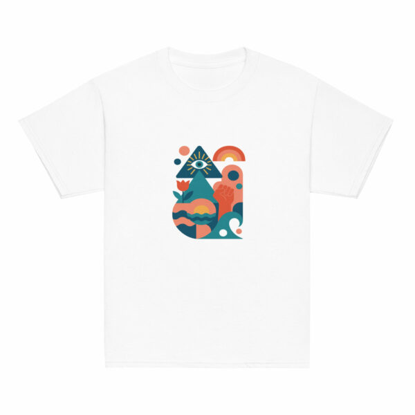 T-shirt enfant Imprimé Coton - Collection Art - Image 7