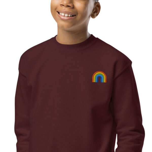 Sweat Brodé Enfant – Collection Arc-en-Ciel - Image 4
