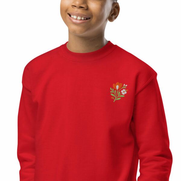 Sweat Brodé Enfant - Collection Flowers – Image 4