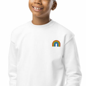 Sweat Brodé Enfant – Collection Arc-en-Ciel
